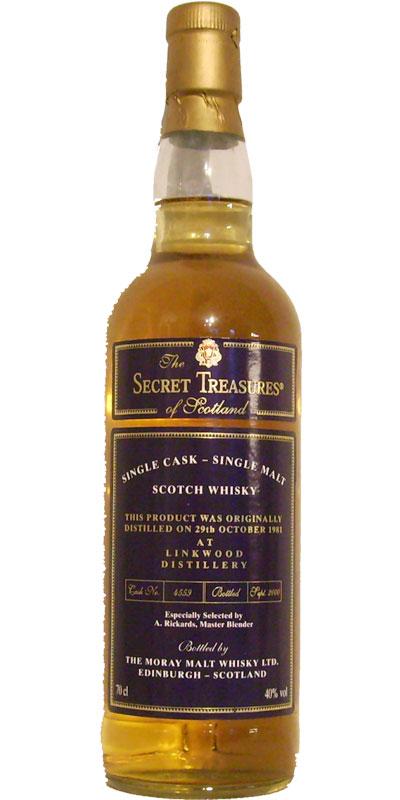 Linkwood 1981 ST The Secret Treasures of Scotland