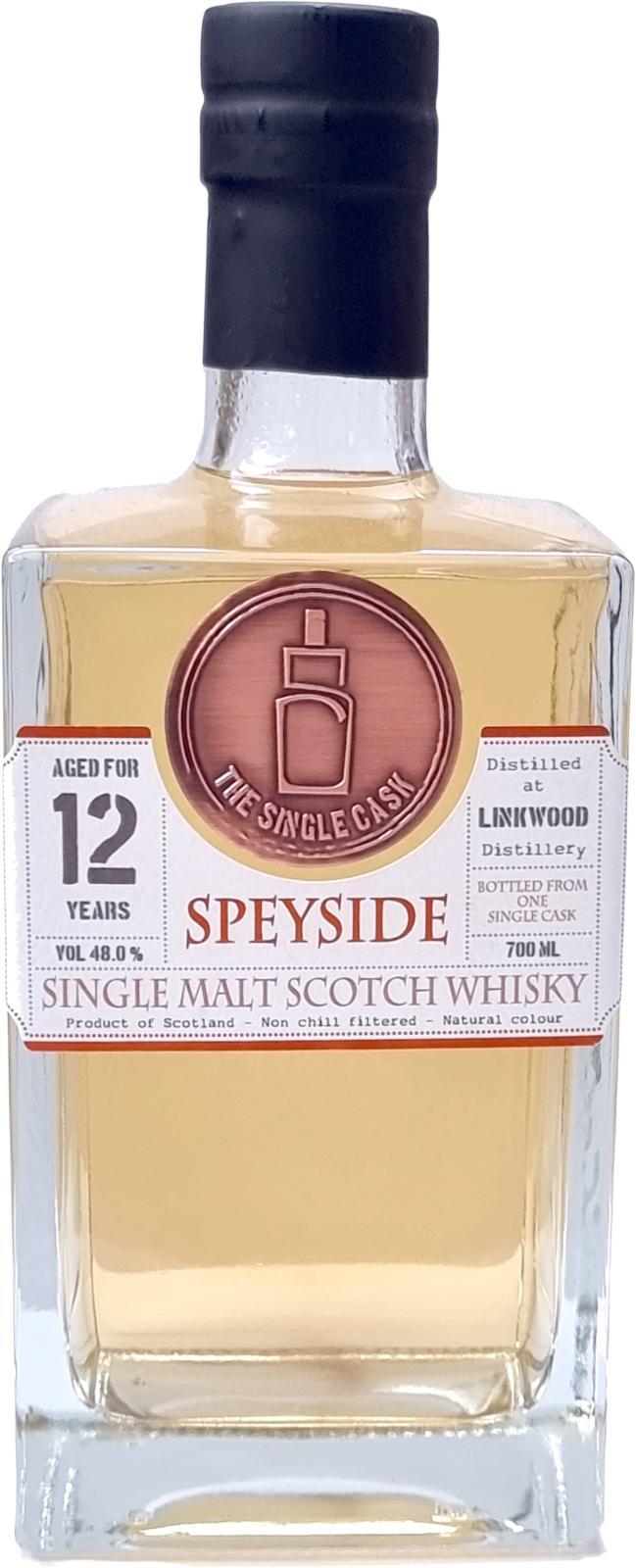 Linkwood 12-year-old TSCL Edition No. 1