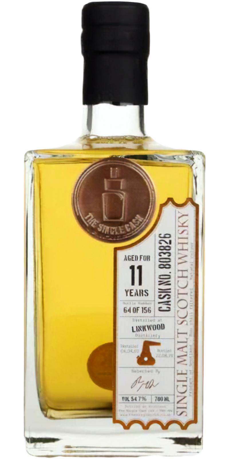 Linkwood 2007 TSCL The Single Cask