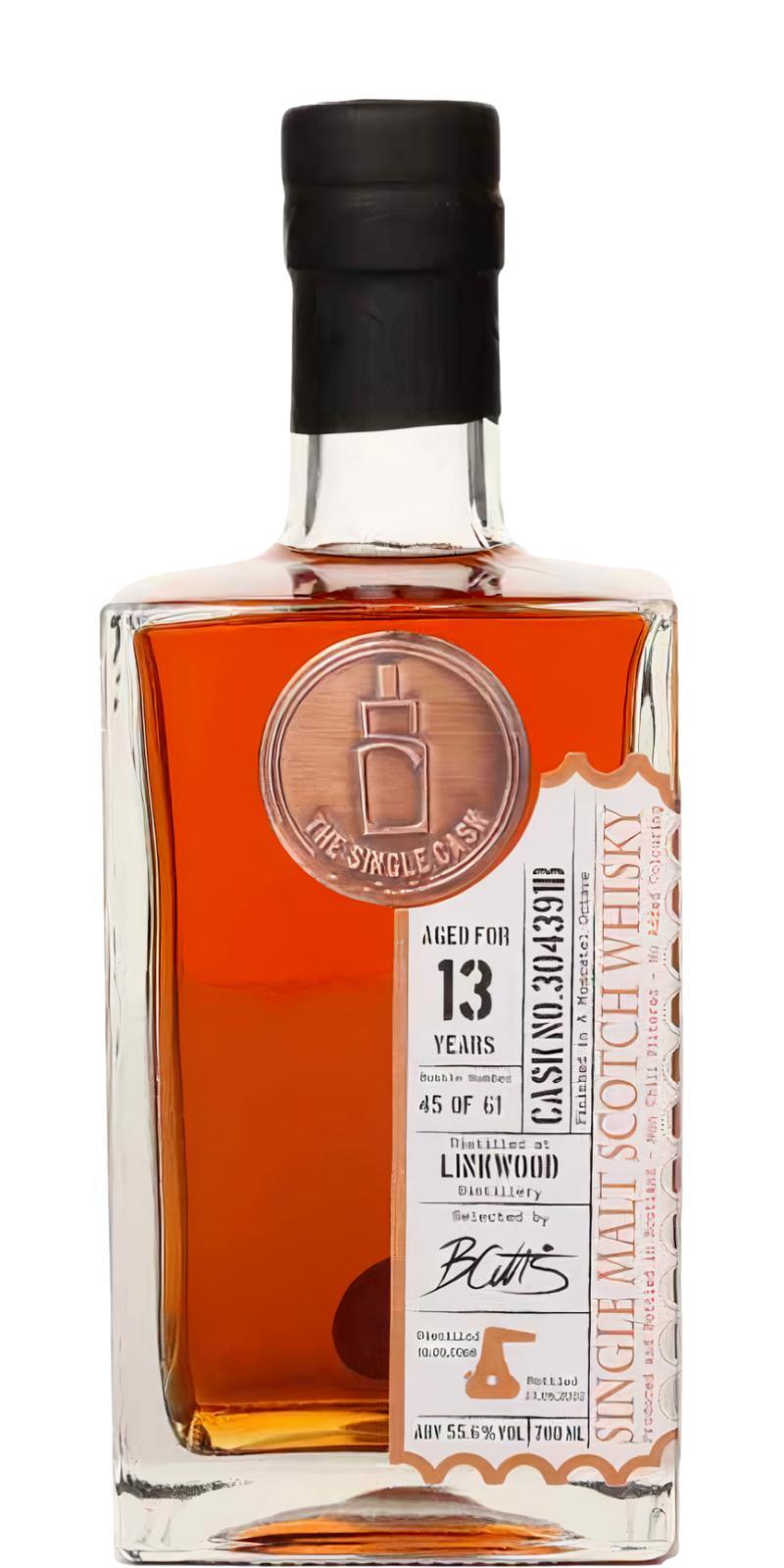 Linkwood 2008 TSCL The Single Cask