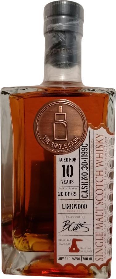 Linkwood 2011 TSCL The Single Cask