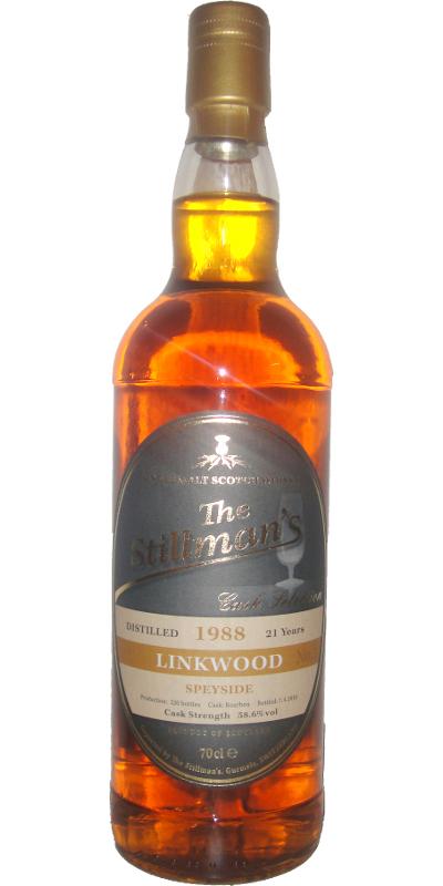Linkwood 1988 Stm Cask Selection No. 2
