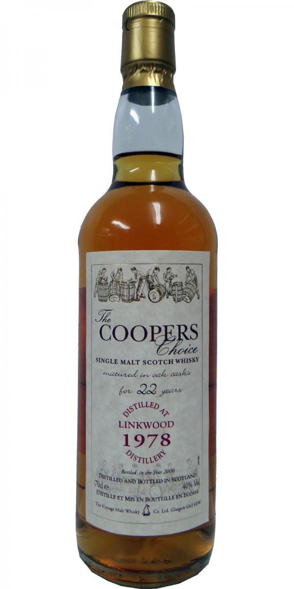 Linkwood 1978 VM The Cooper's Choice