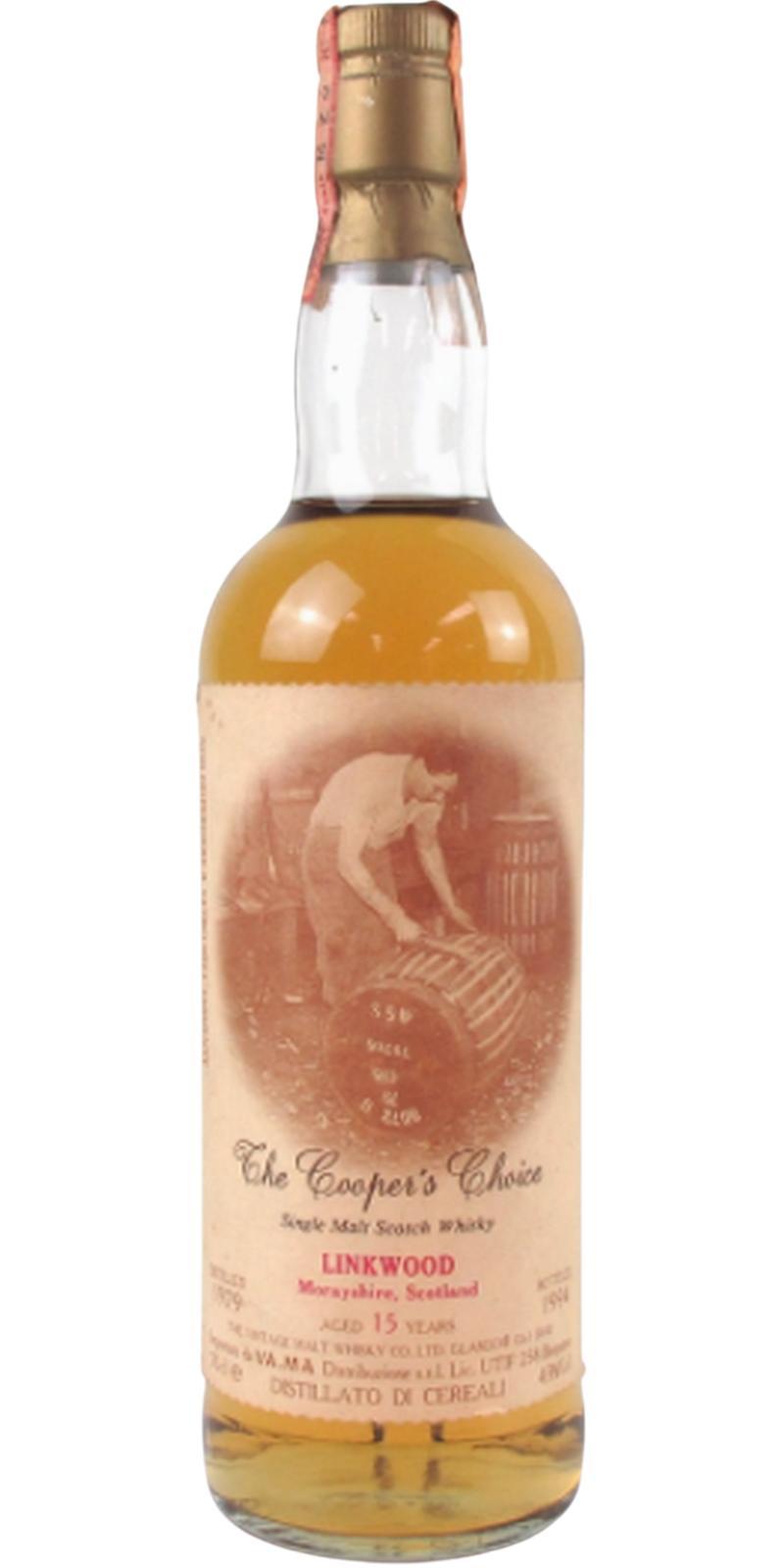 Linkwood 1979 VM The Cooper's Choice