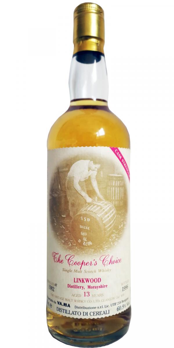 Linkwood 1982 VM The Cooper's Choice