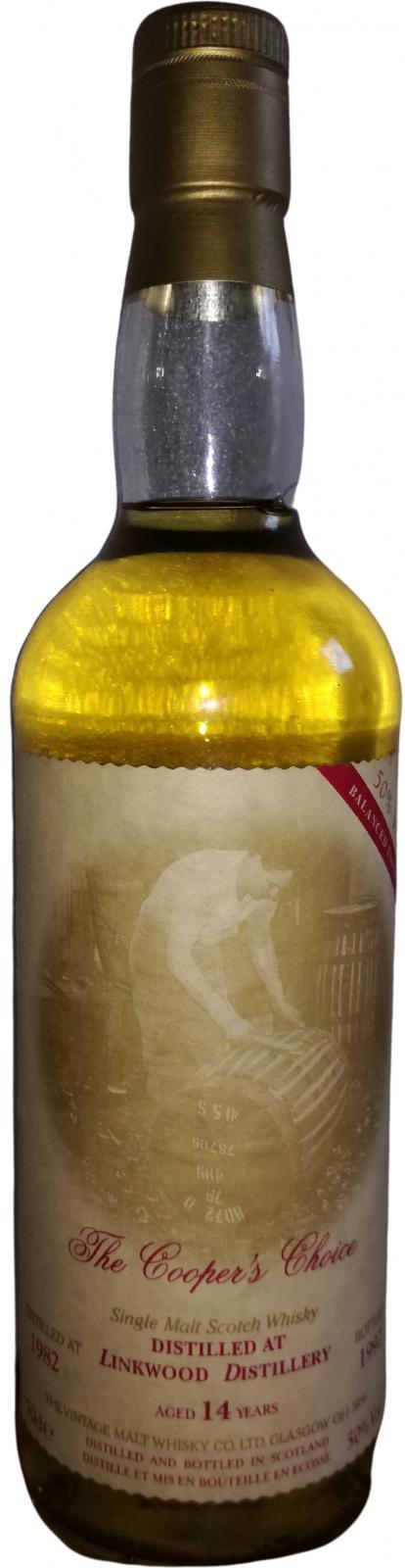 Linkwood 1982 VM The Cooper's Choice