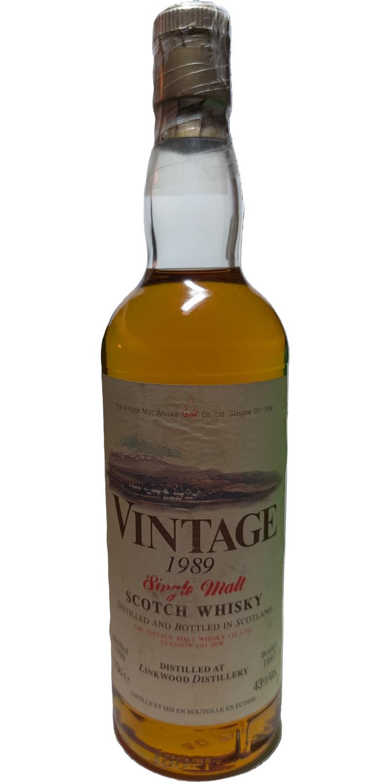 Linkwood 1989 VM Vintage
