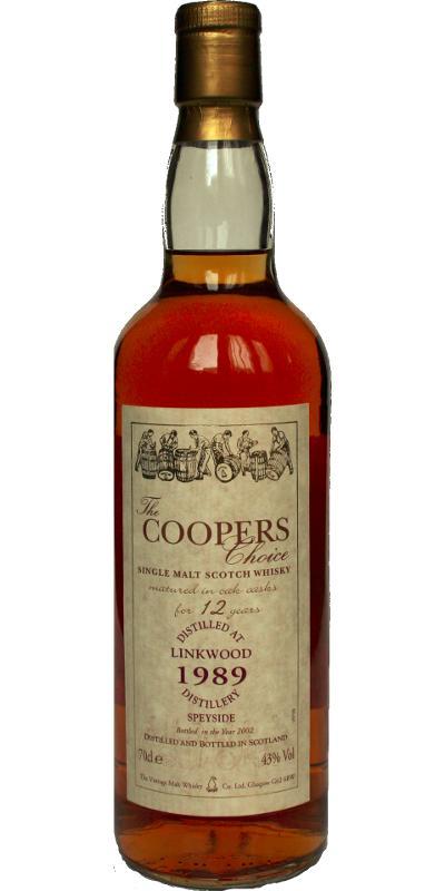 Linkwood 1989 VM The Cooper's Choice