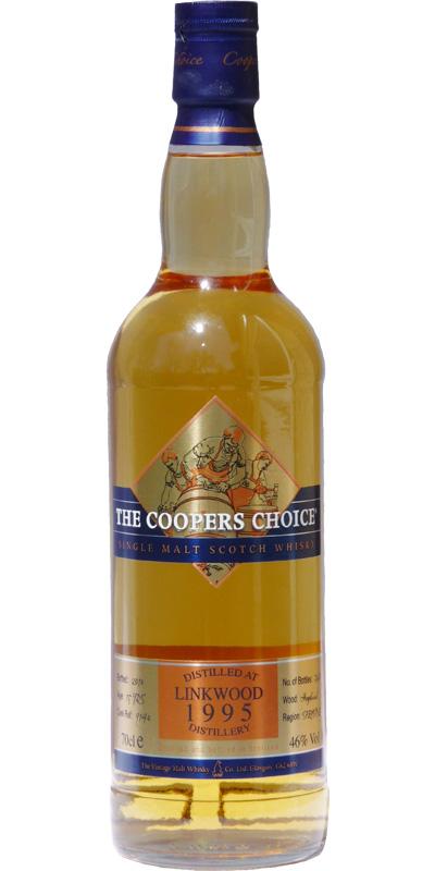 Linkwood 1995 VM The Cooper's Choice