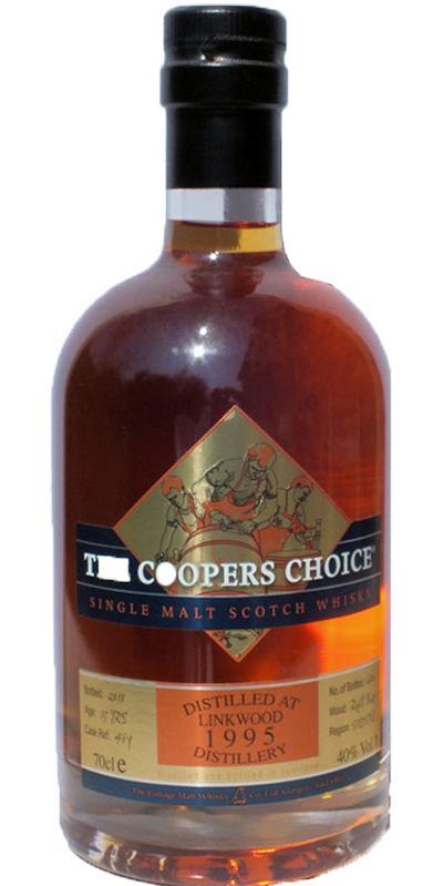 Linkwood 1995 VM The Cooper's Choice