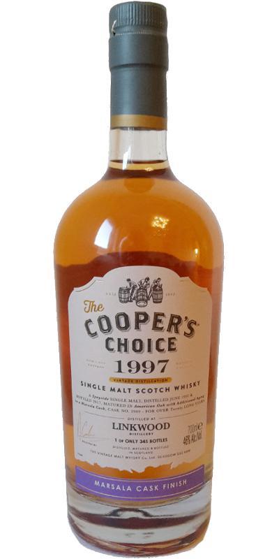 Linkwood 1997 VM The Cooper's Choice