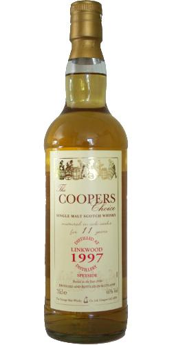 Linkwood 1997 VM The Cooper's Choice
