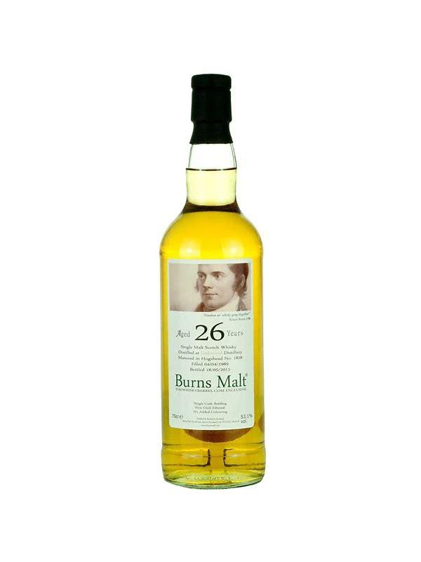 Linkwood 1989 TWB Burns Malt