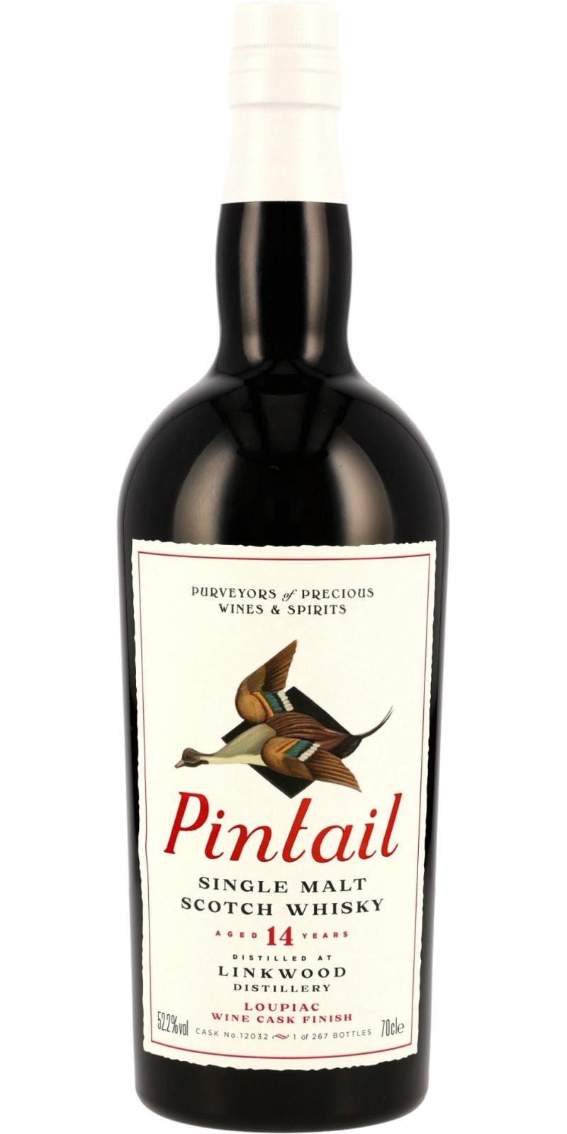 Linkwood 14-year-old TWCe Pintail