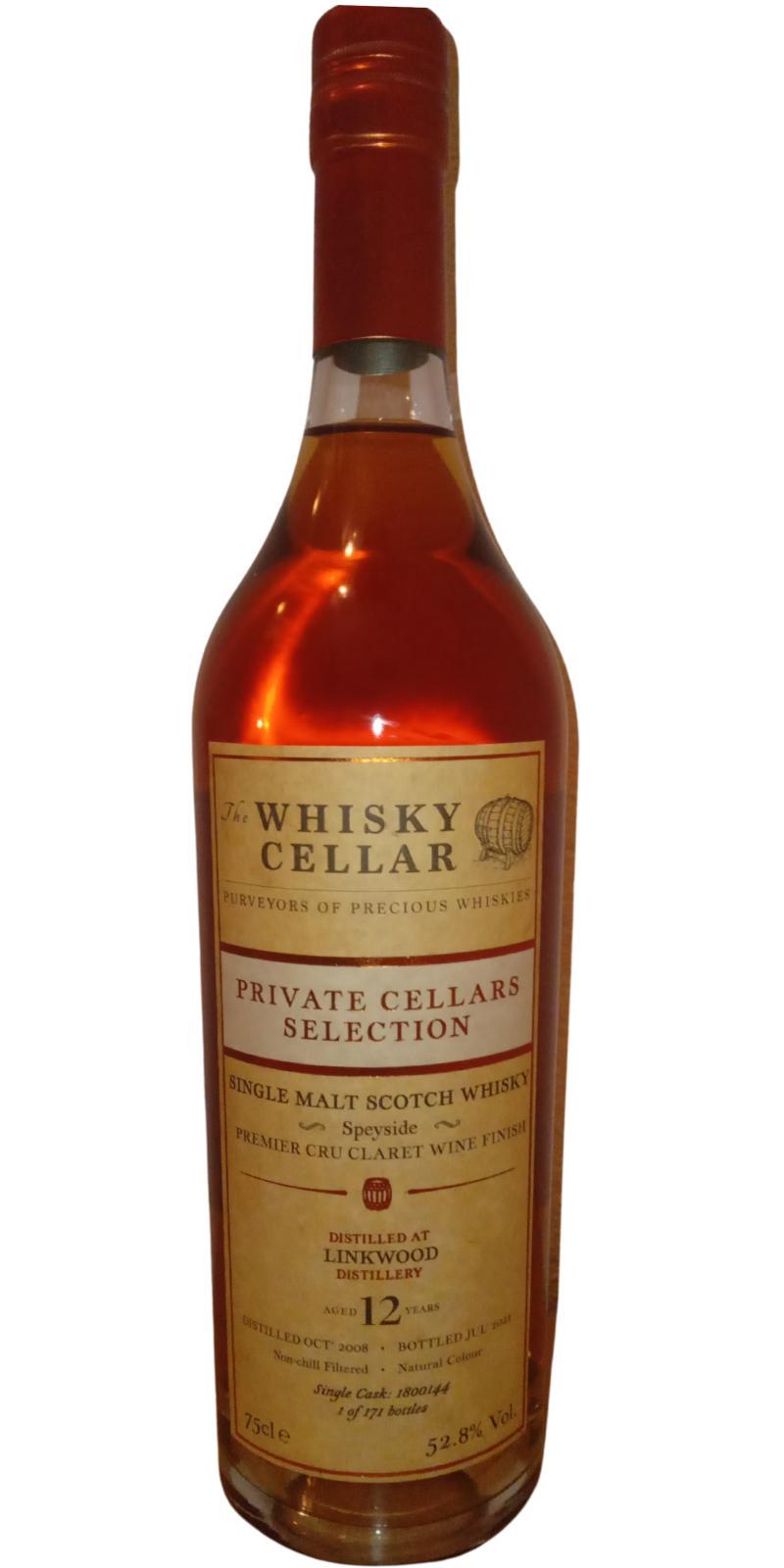 Linkwood 2008 TWCe Private Cellars Selection