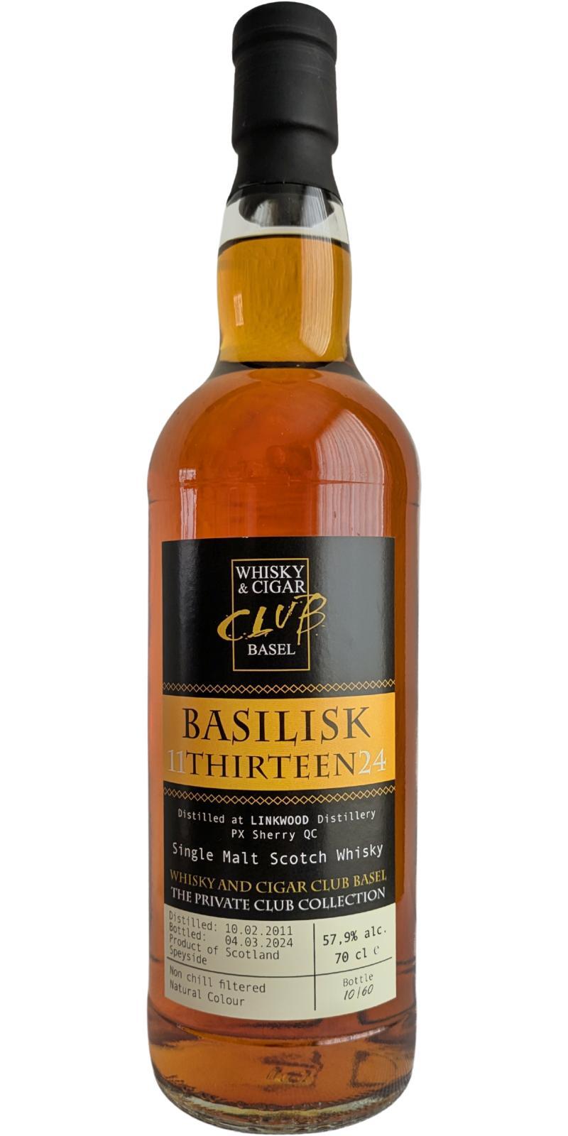 Linkwood 2011 WCh The Private Club Collection