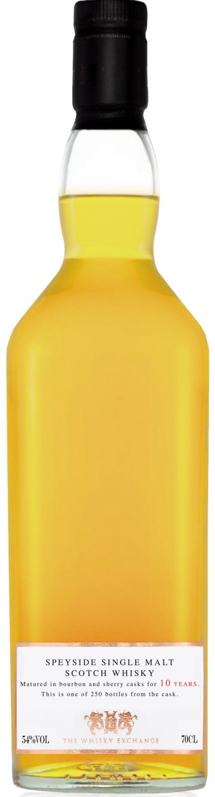 Linkwood 10-year-old TWEx Personalised Label