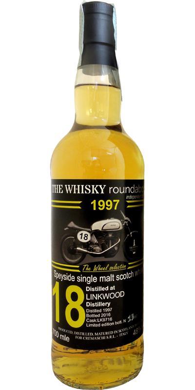 Linkwood 1997 TWR The Wheel Selection