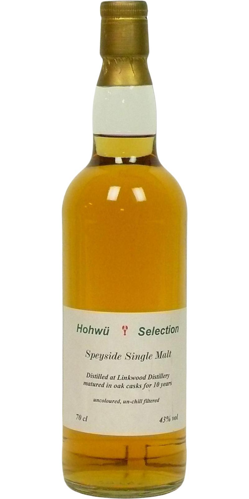 Linkwood 10-year-old UD Hohwü Selection