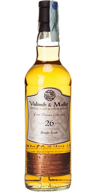 Linkwood 1989 V&M Lost Drams Collection