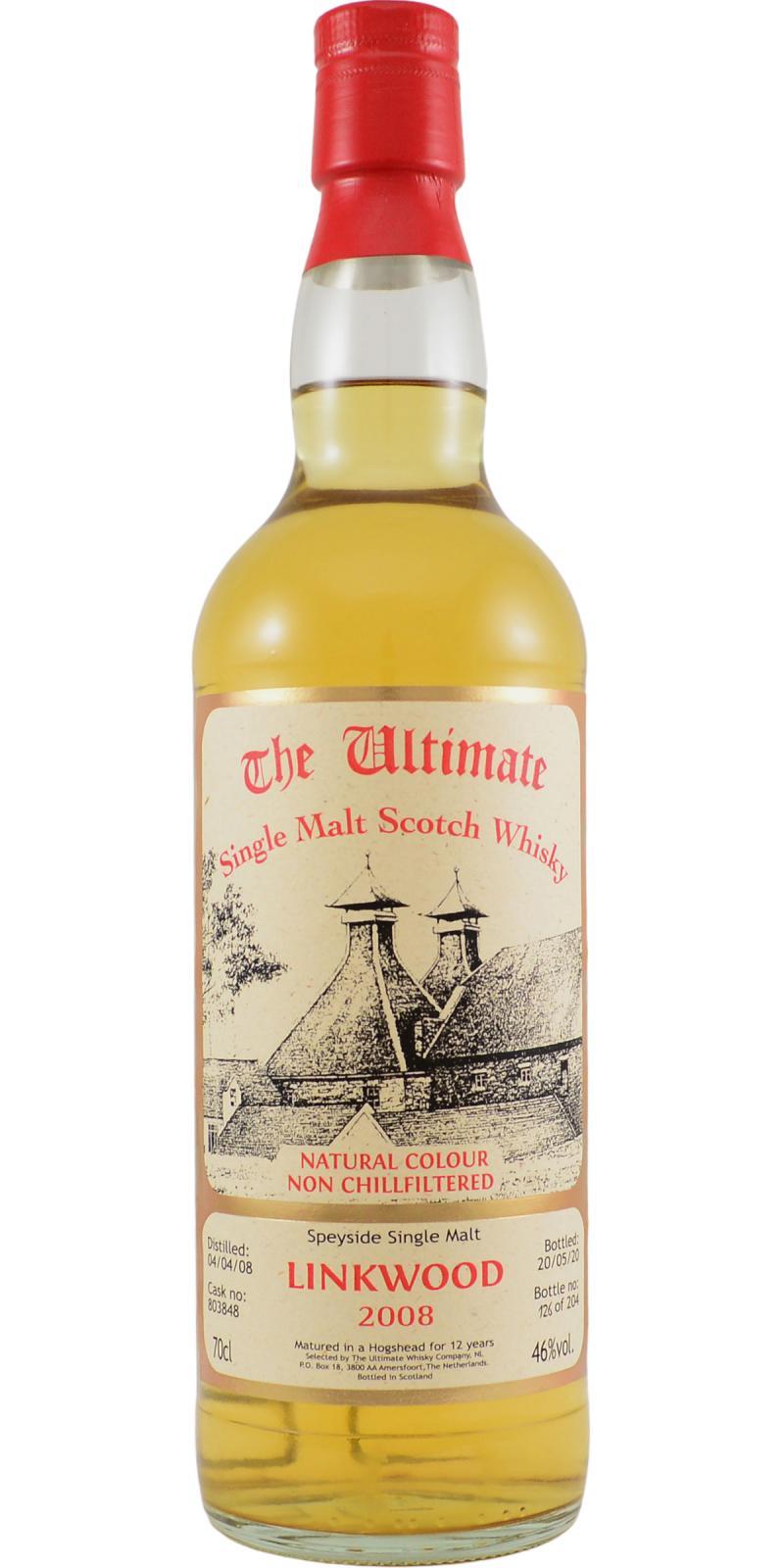 Linkwood 2008 vW The Ultimate