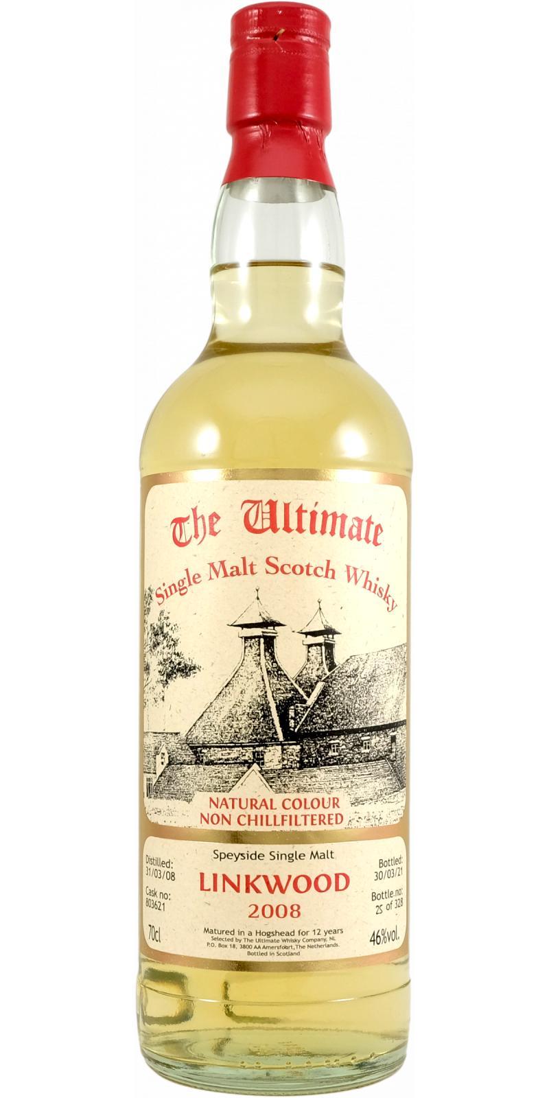 Linkwood 2008 vW The Ultimate