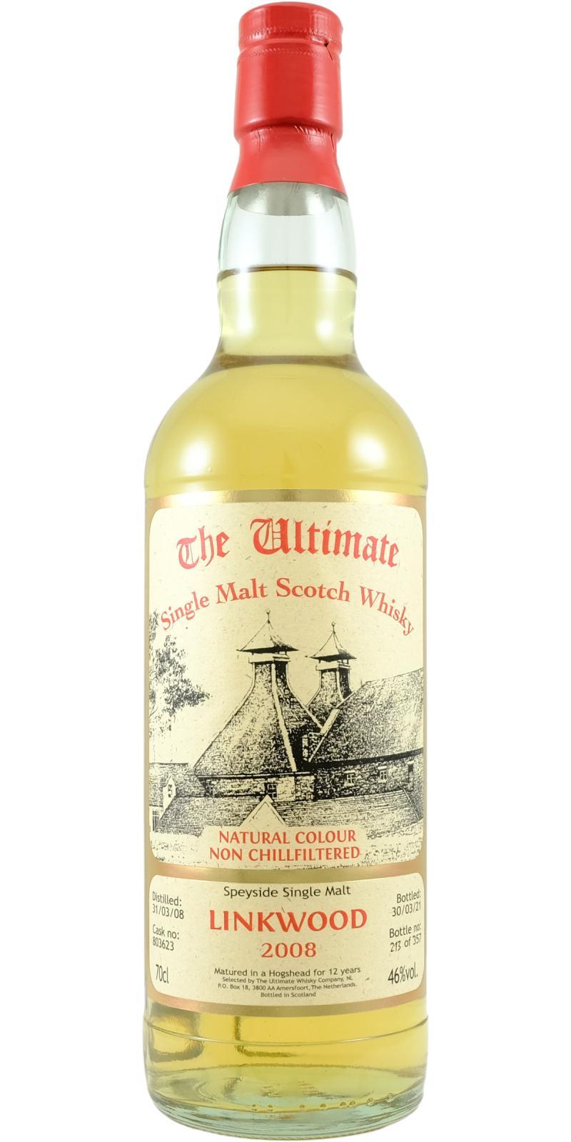 Linkwood 2008 vW The Ultimate