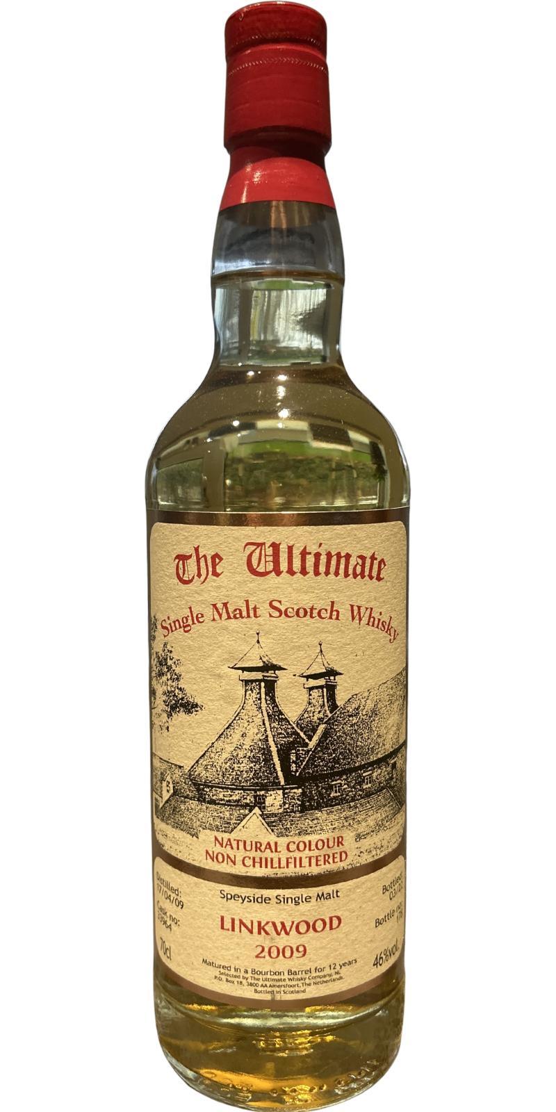 Linkwood 2009 vW The Ultimate