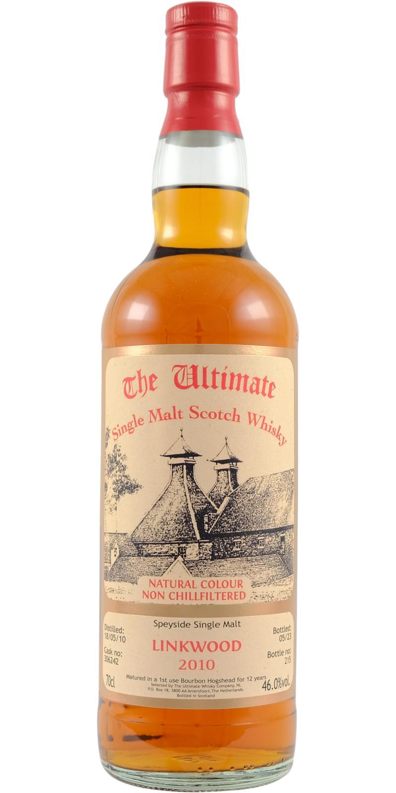 Linkwood 2010 vW The Ultimate