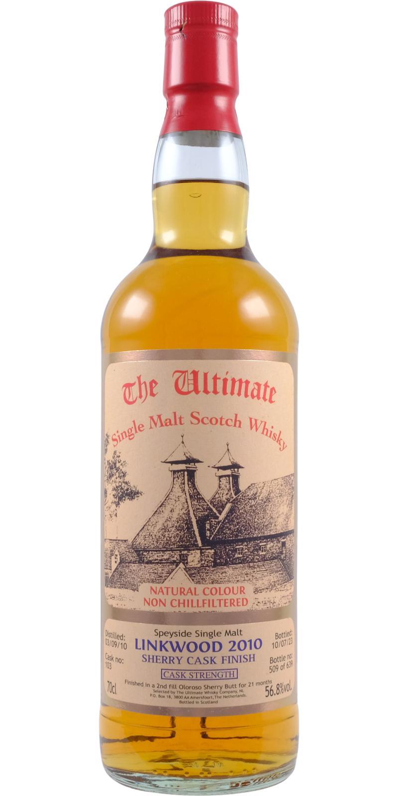 Linkwood 2010 vW The Ultimate - Cask Strength