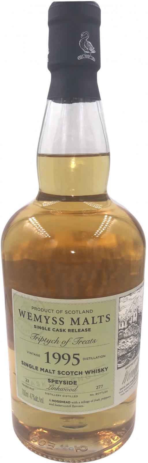 Linkwood 1995 Wy Triptych of Treats