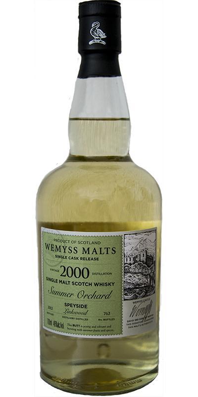 Linkwood 2000 Wy Summer Orchard