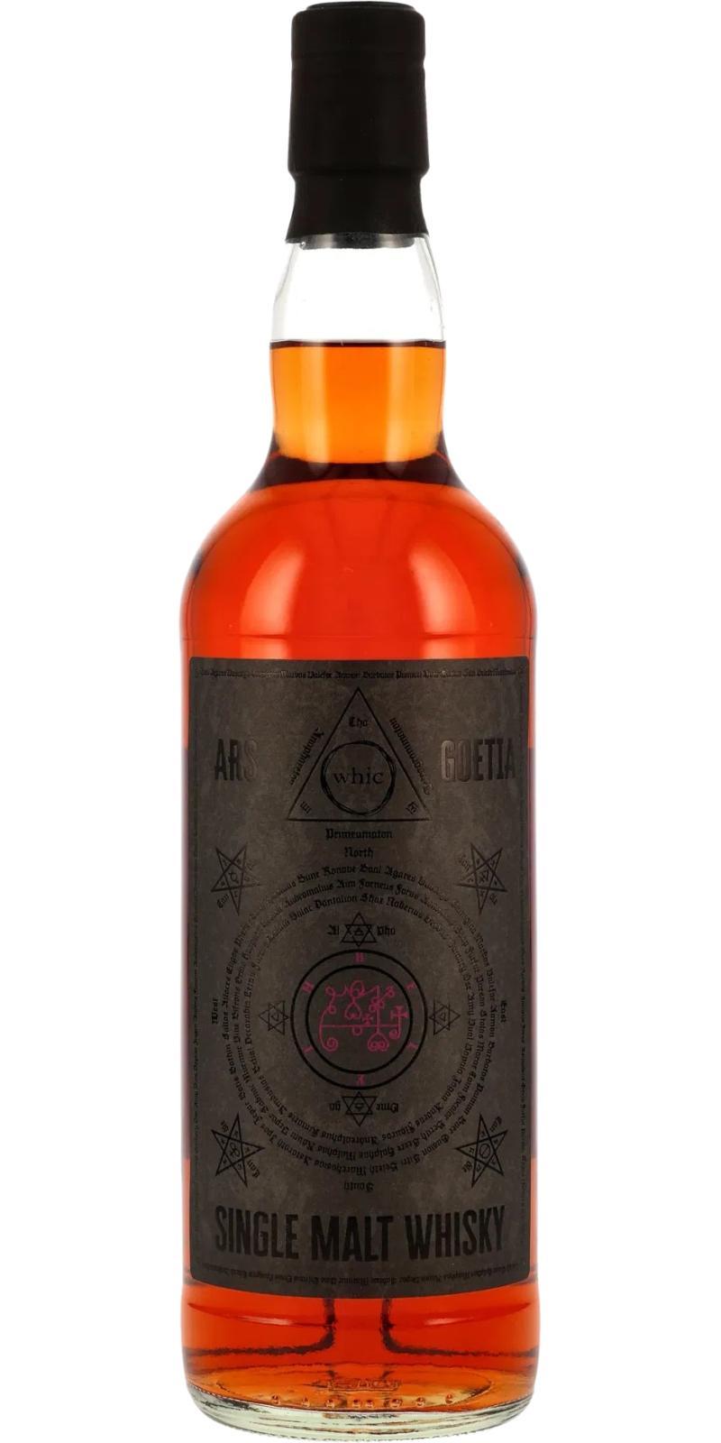 Linkwood 14-year-old whic Ars Goetia #3 Beleth