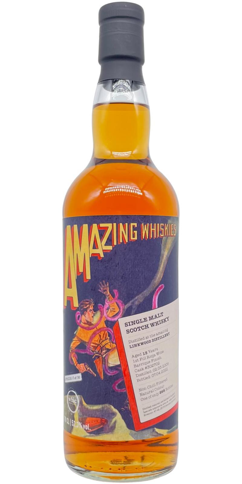 Linkwood 2009 whic Amazing Whiskies