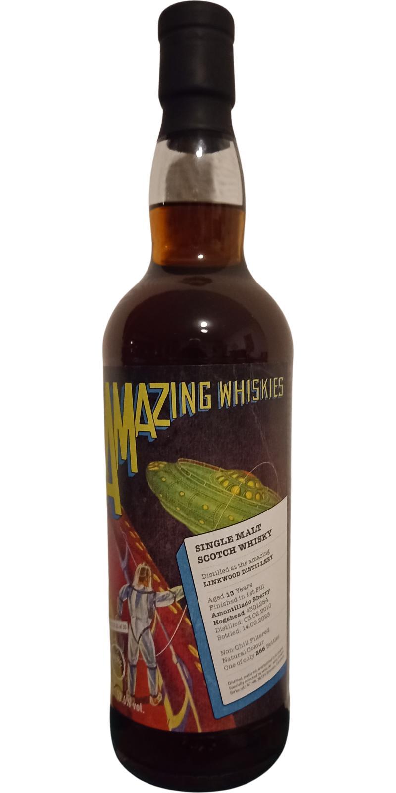 Linkwood 2010 whic Amazing Whiskies