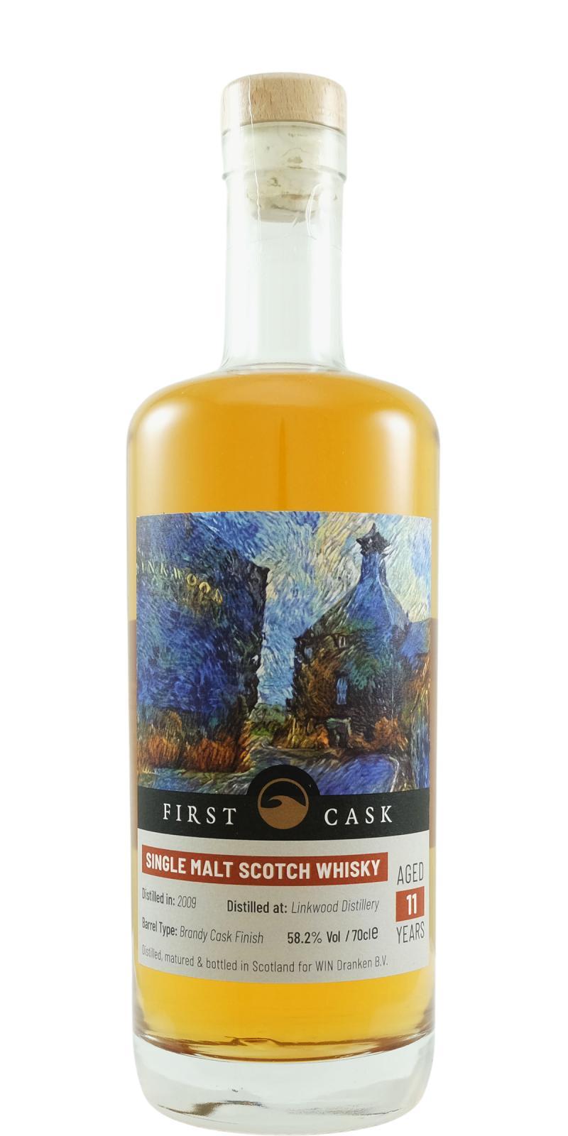 Linkwood 2009 WIN First Cask