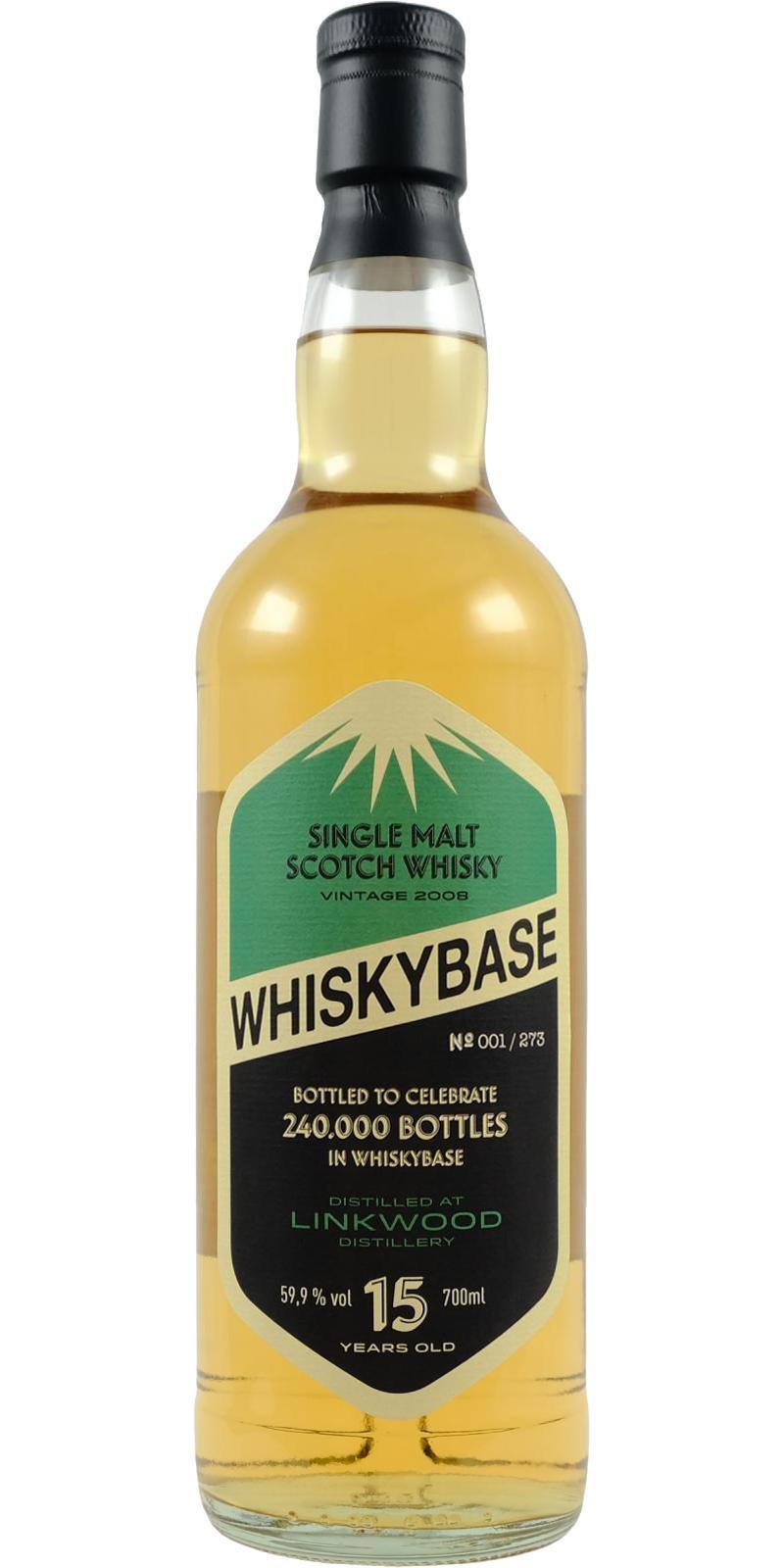 Linkwood 2008 WB 240.000 bottles in Whiskybase