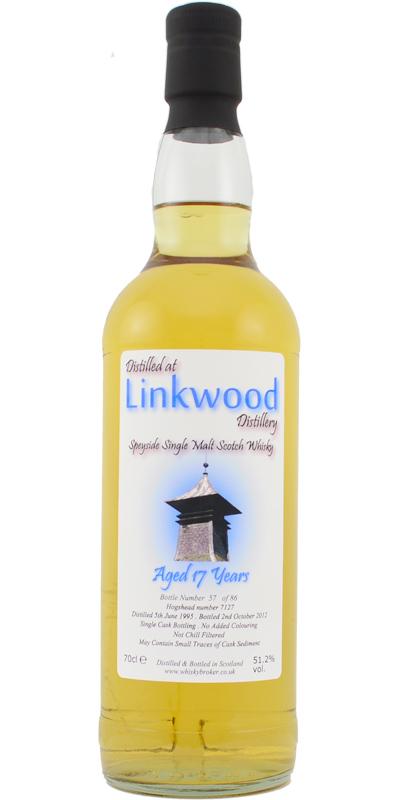 Linkwood 1995 WhB