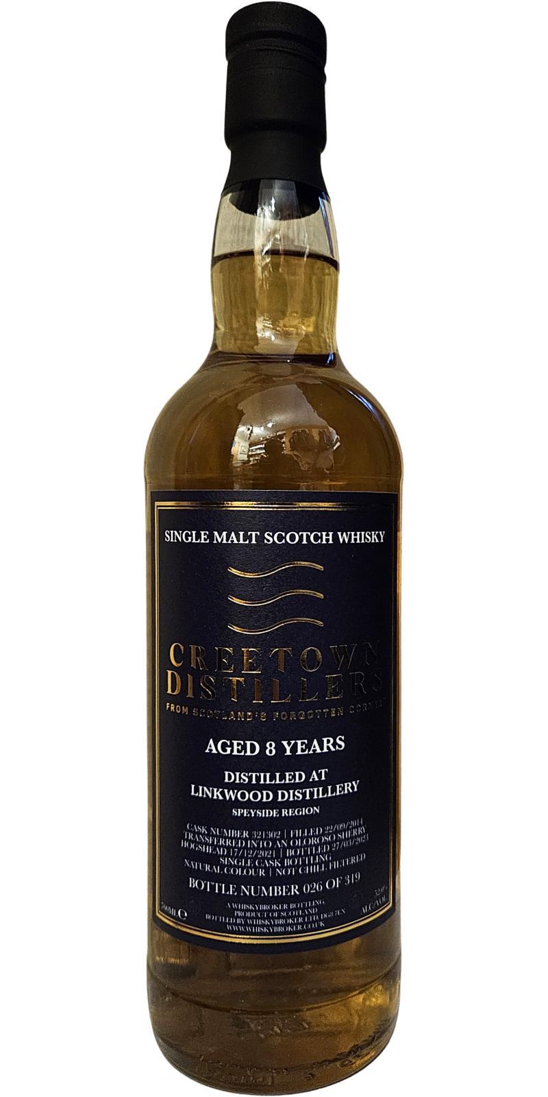 Linkwood 2014 WhB Cree Town