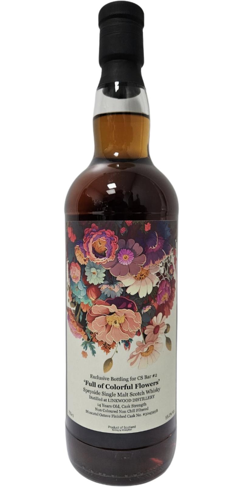 Linkwood 14-year-old WhNa Bar Exclusive