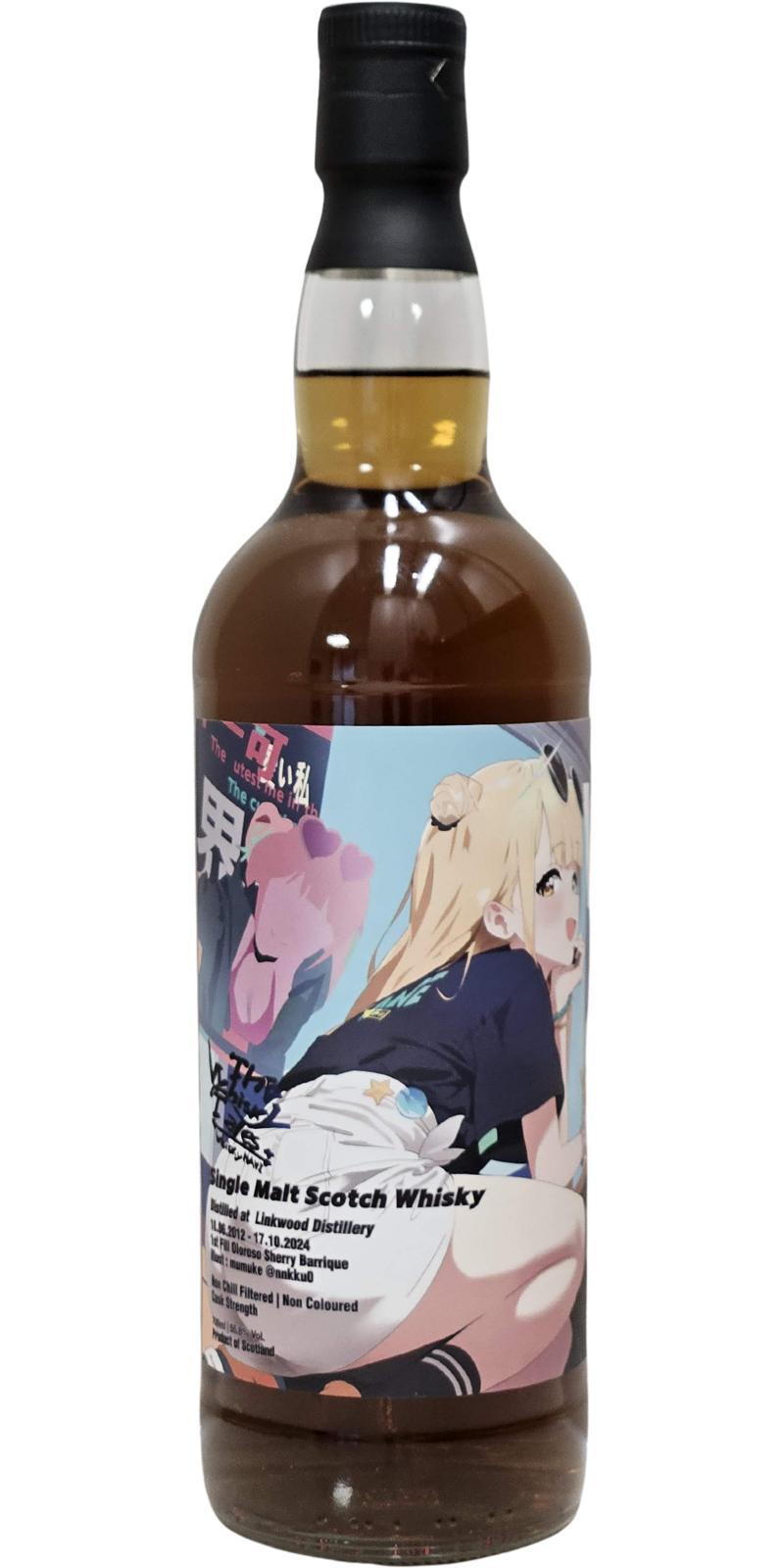 Linkwood 2012 WhNa The Whisky Tales - Season 2 - illust introduction