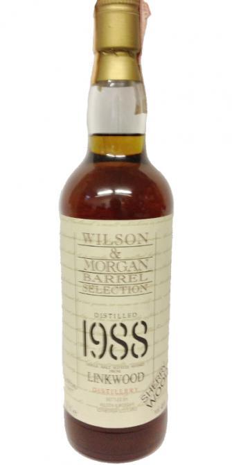 Linkwood 1988 WM Barrel Selection