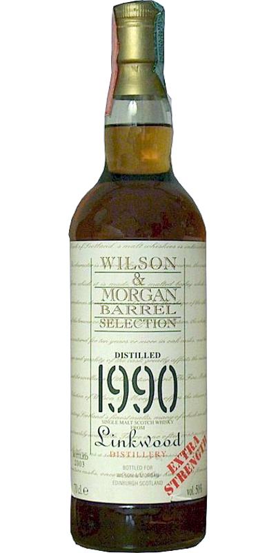 Linkwood 1990 WM Barrel Selection - Extra Strength