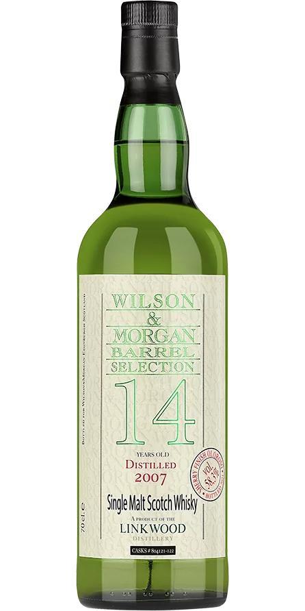 Linkwood 2007 WM Barrel Selection - Cask Strength