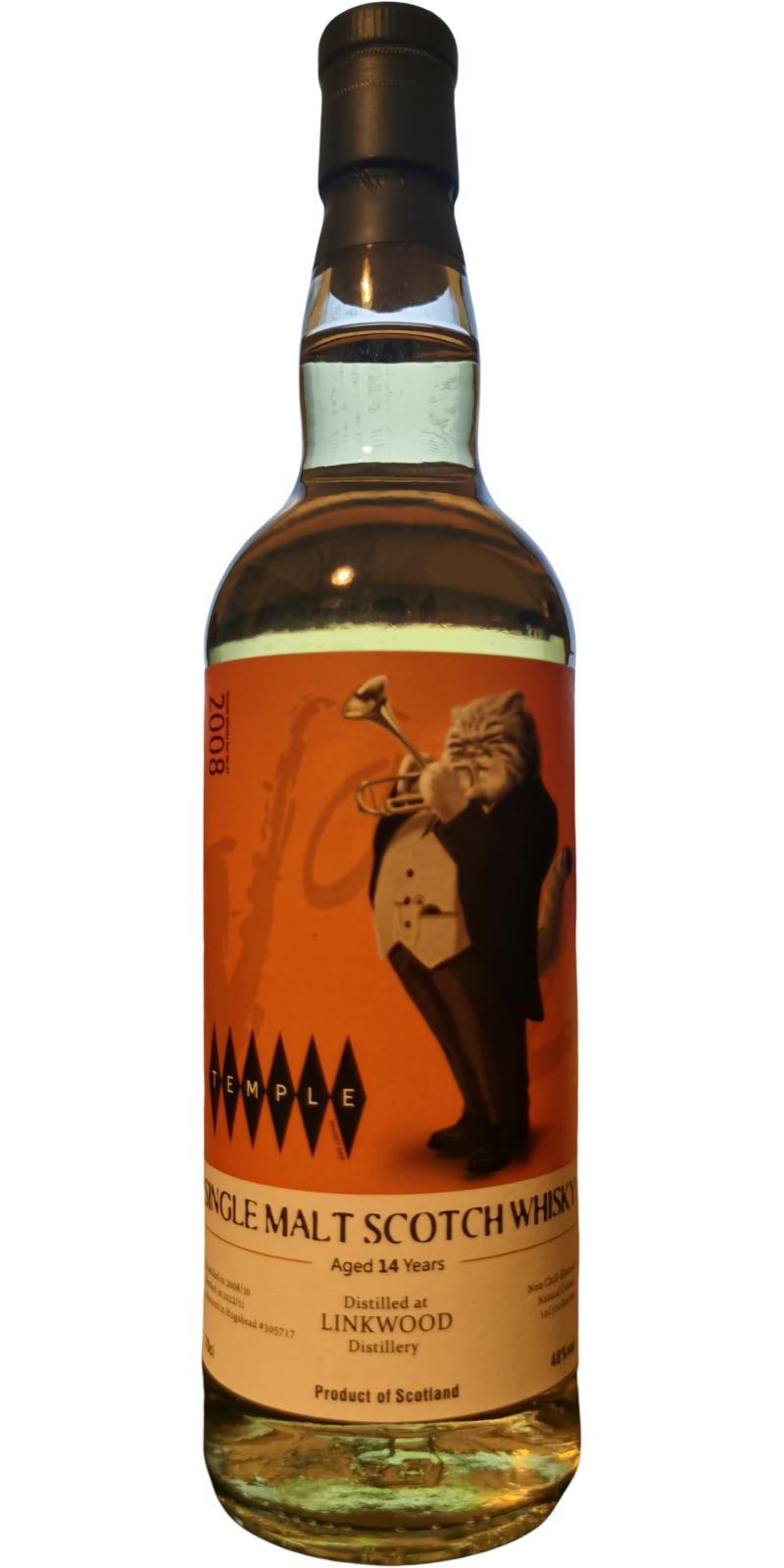 Linkwood 2008 YoSp Temple