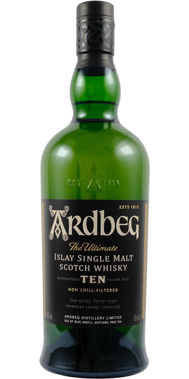 Ardbeg Ten