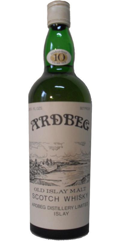 Ardbeg 10-year-old Old Islay Malt