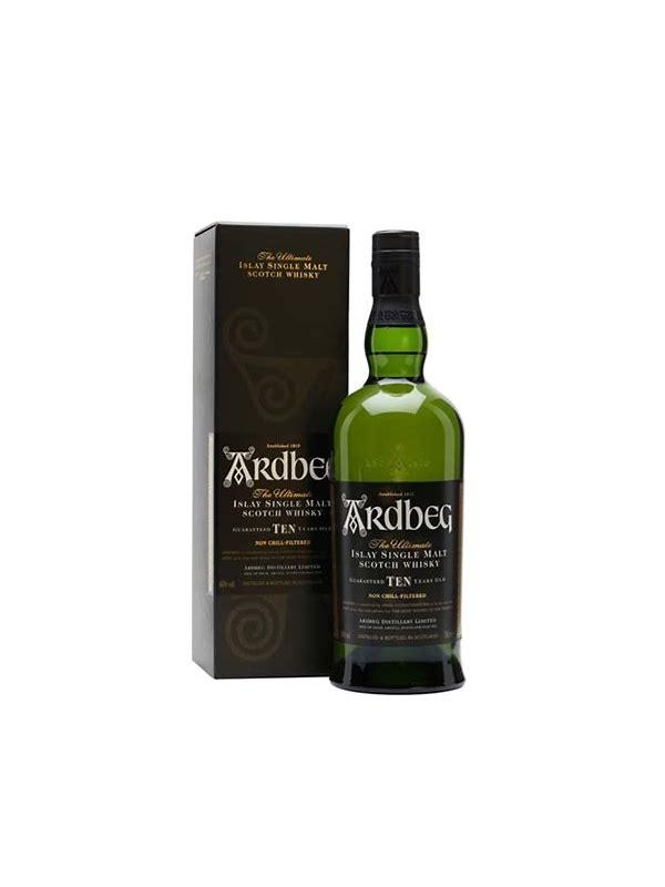 Ardbeg 10-year-old Finest Islay Single Malt
