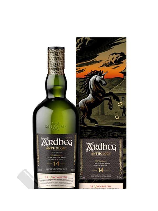 Ardbeg 14-year-old Anthology – The Unicorn's Tale