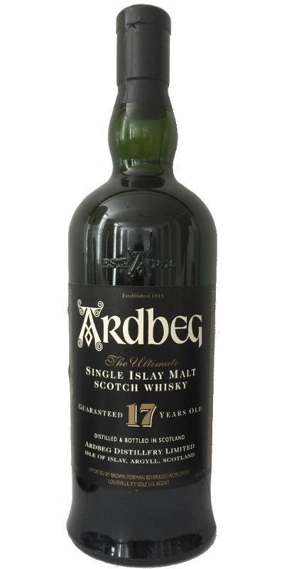 Ardbeg 17-year-old